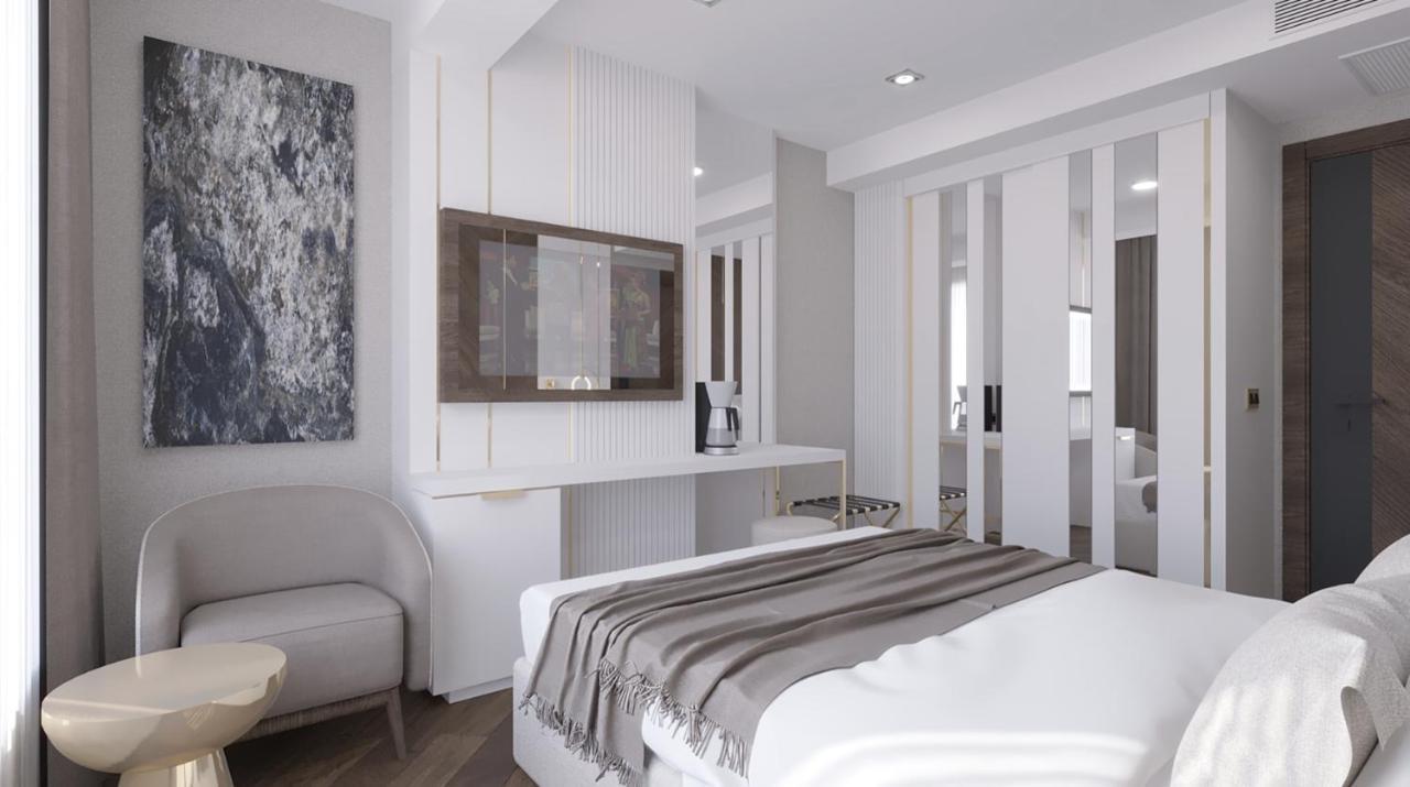 Lara Vista Hotel Suits & Spa Antalya Exteriör bild