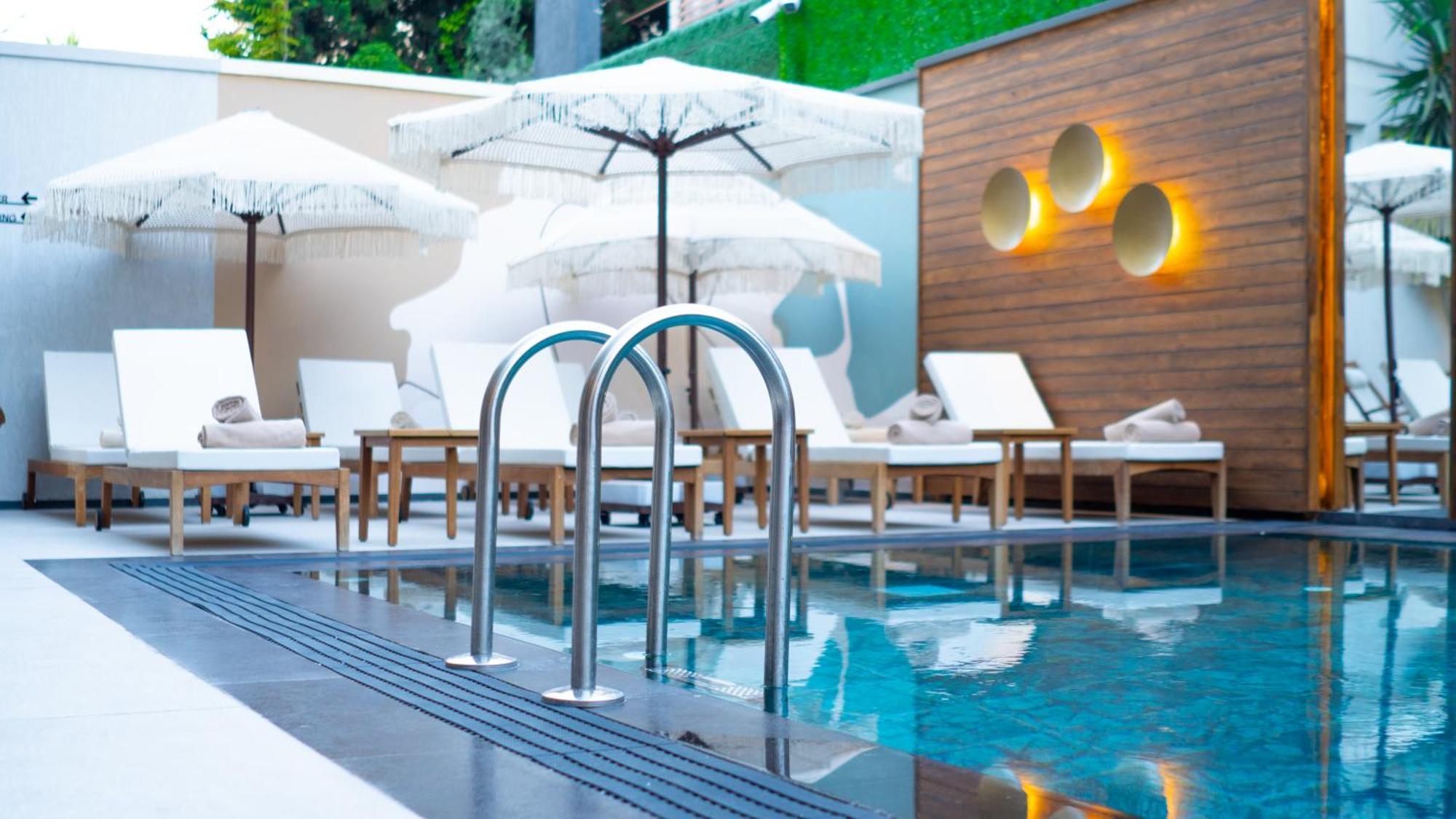 Lara Vista Hotel Suits & Spa Antalya Exteriör bild