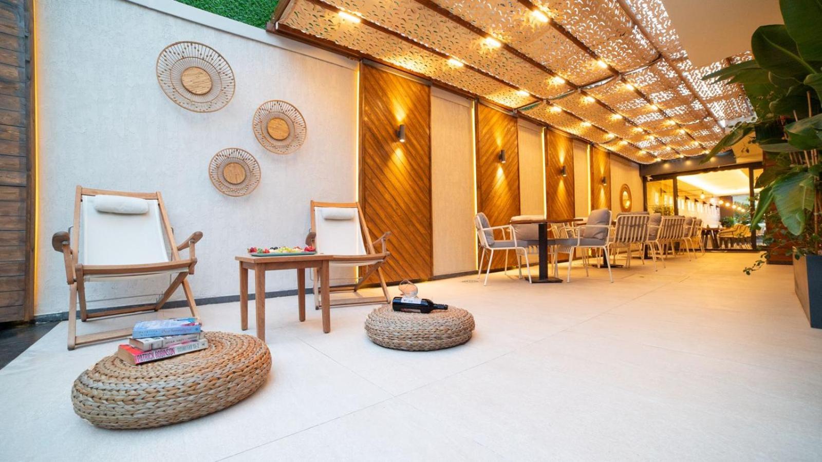 Lara Vista Hotel Suits & Spa Antalya Exteriör bild