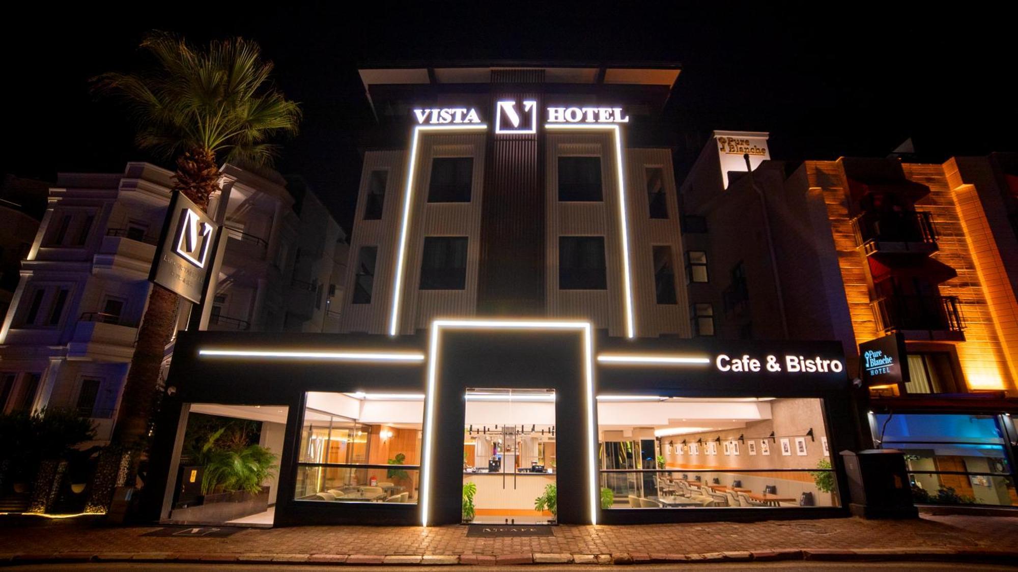 Lara Vista Hotel Suits & Spa Antalya Exteriör bild