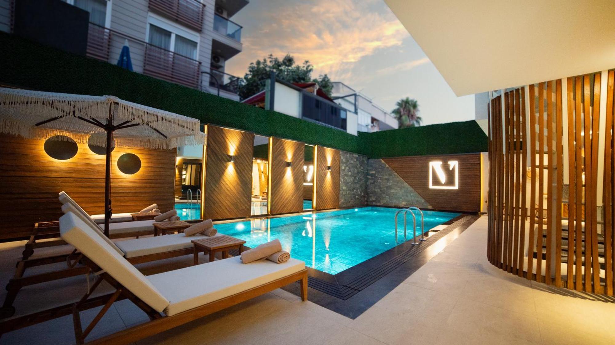 Lara Vista Hotel Suits & Spa Antalya Exteriör bild