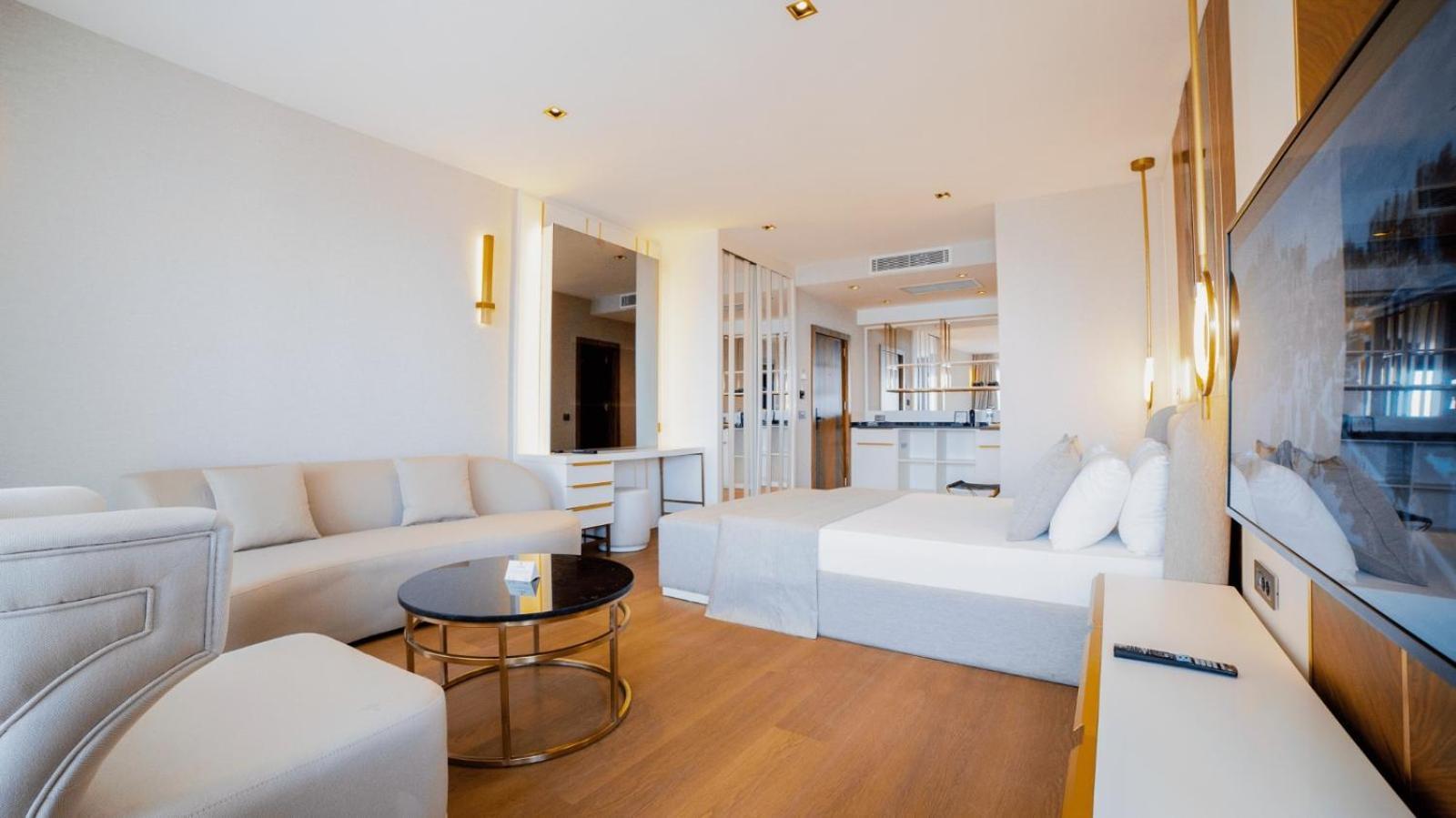 Lara Vista Hotel Suits & Spa Antalya Exteriör bild