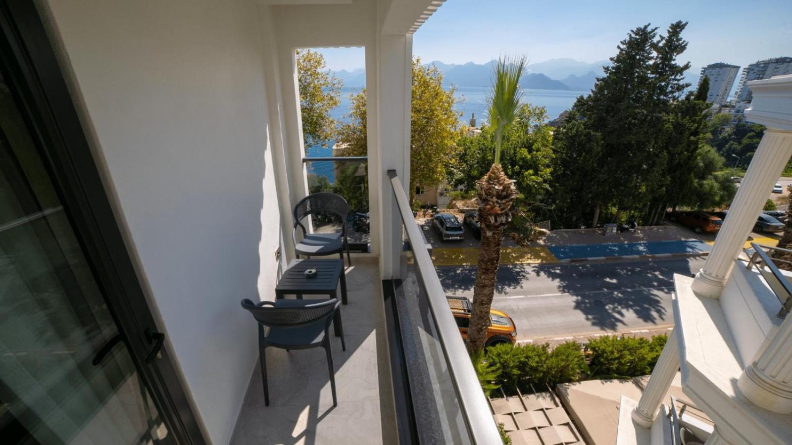 Lara Vista Hotel Suits & Spa Antalya Exteriör bild
