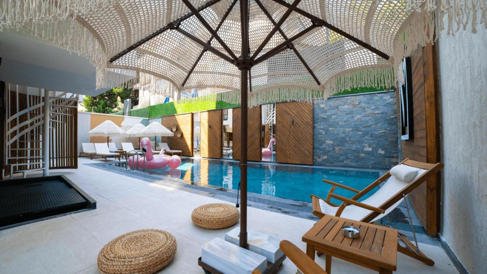 Lara Vista Hotel Suits & Spa Antalya Exteriör bild