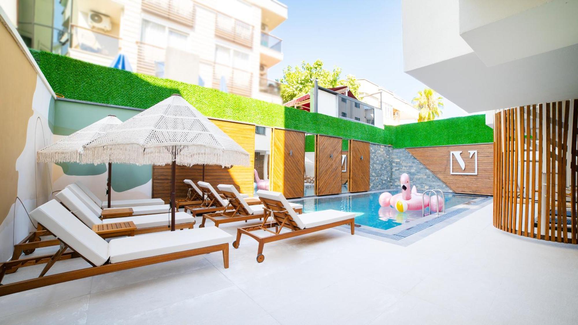 Lara Vista Hotel Suits & Spa Antalya Exteriör bild