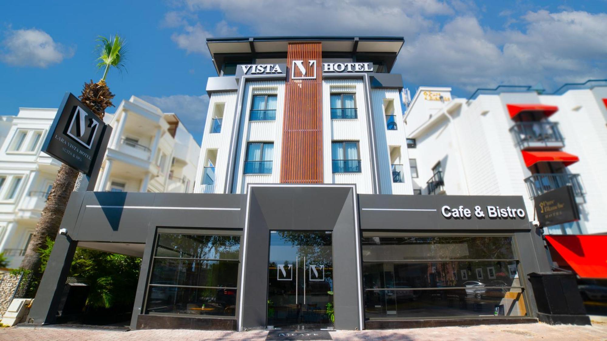 Lara Vista Hotel Suits & Spa Antalya Exteriör bild