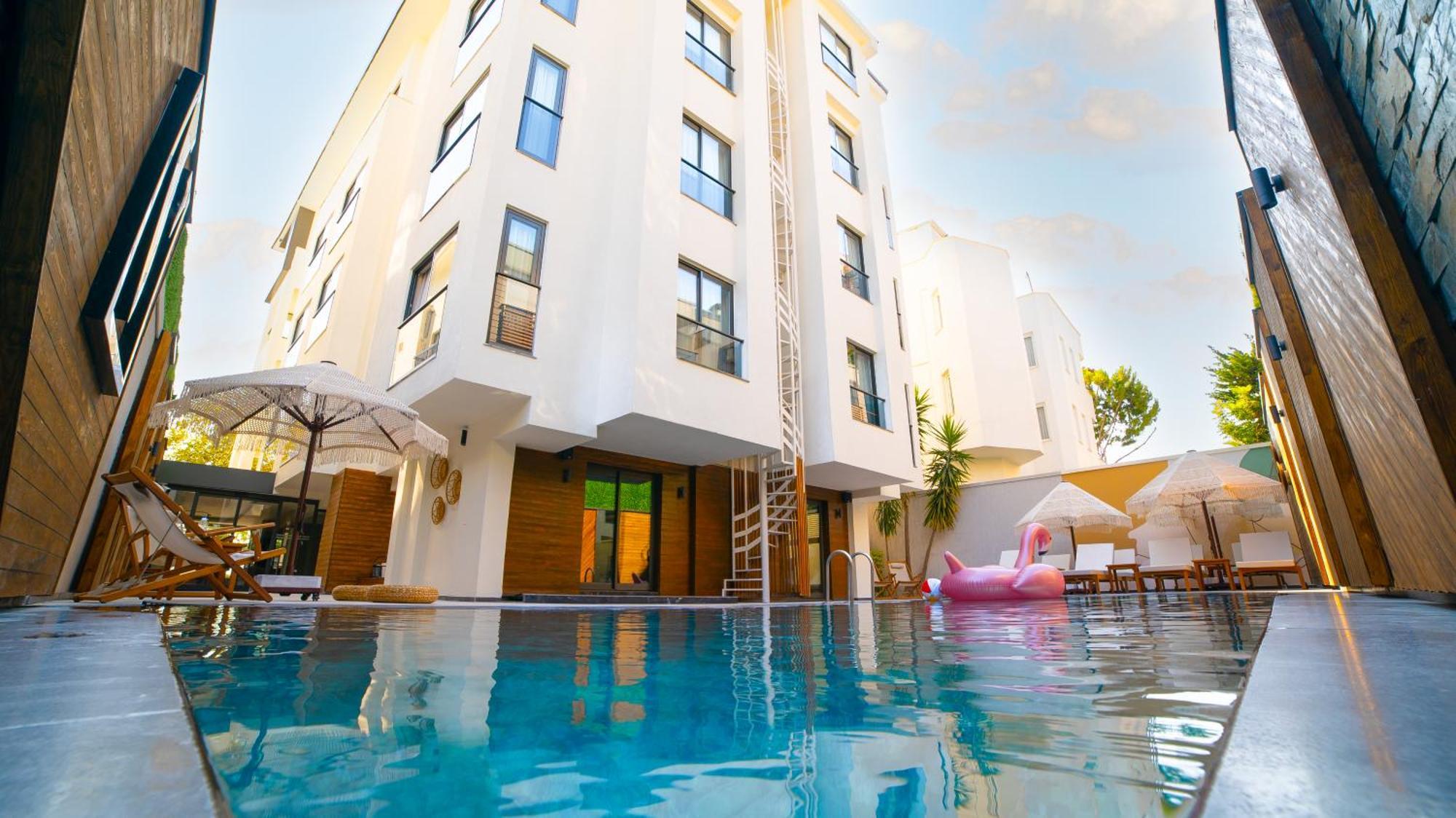 Lara Vista Hotel Suits & Spa Antalya Exteriör bild