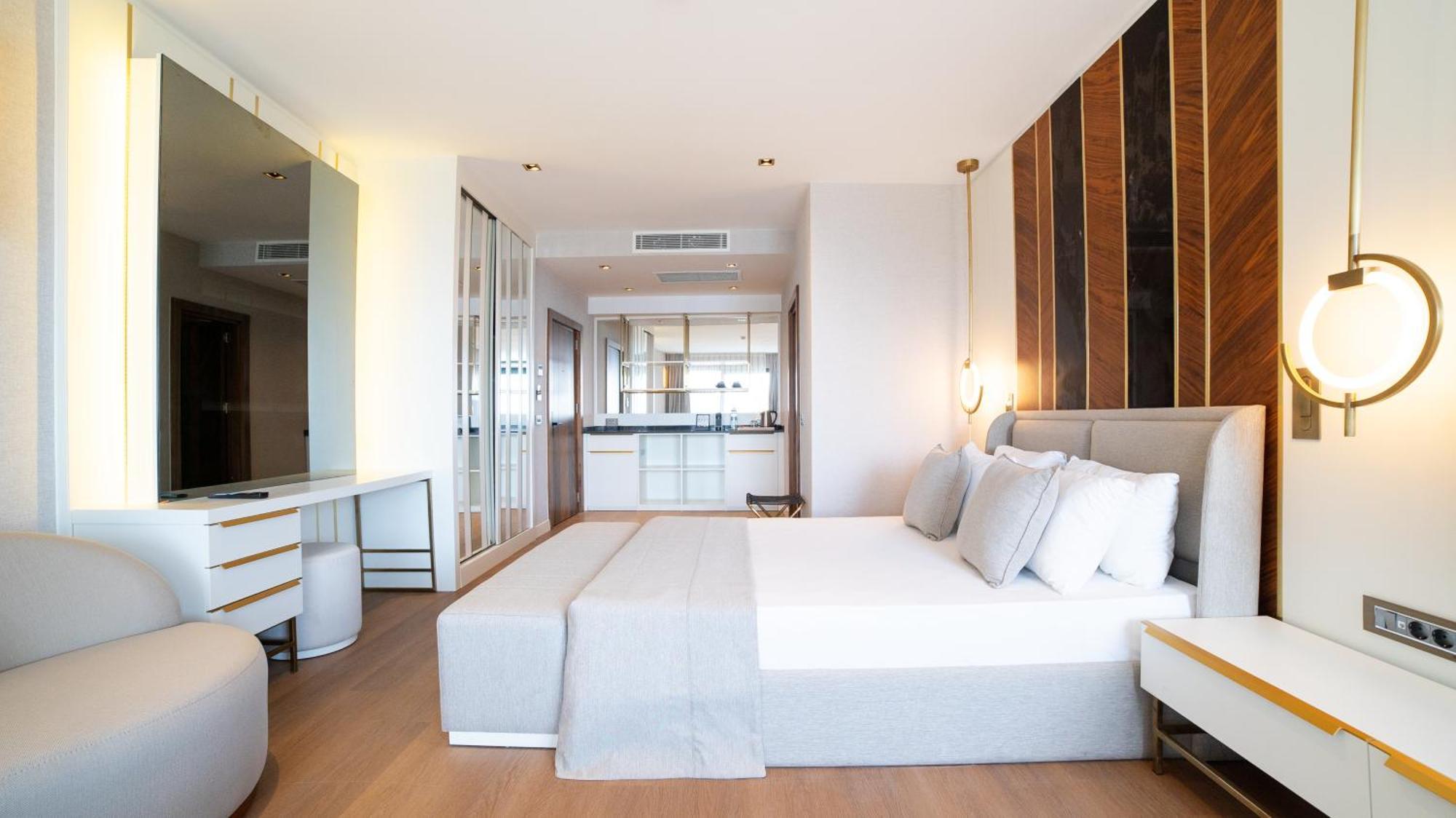 Lara Vista Hotel Suits & Spa Antalya Exteriör bild